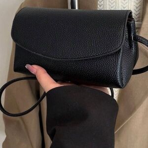 Fashionable And Versatile Casual Minimalist Solid Color Crossbody Bag